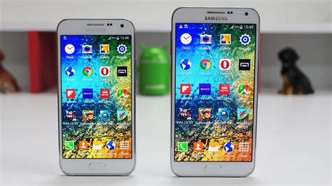 Samsung Galaxy E5 vs Vodafone Smart V8 Karşılaştırma 